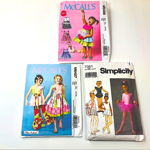 New uncut Simplicity & McCall’s sewing patterns - Picture 8 of 8
